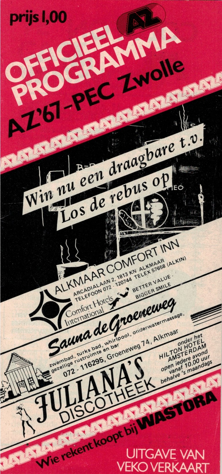 AZ Programma 24-apr-1982 PEC Zwolle thuis